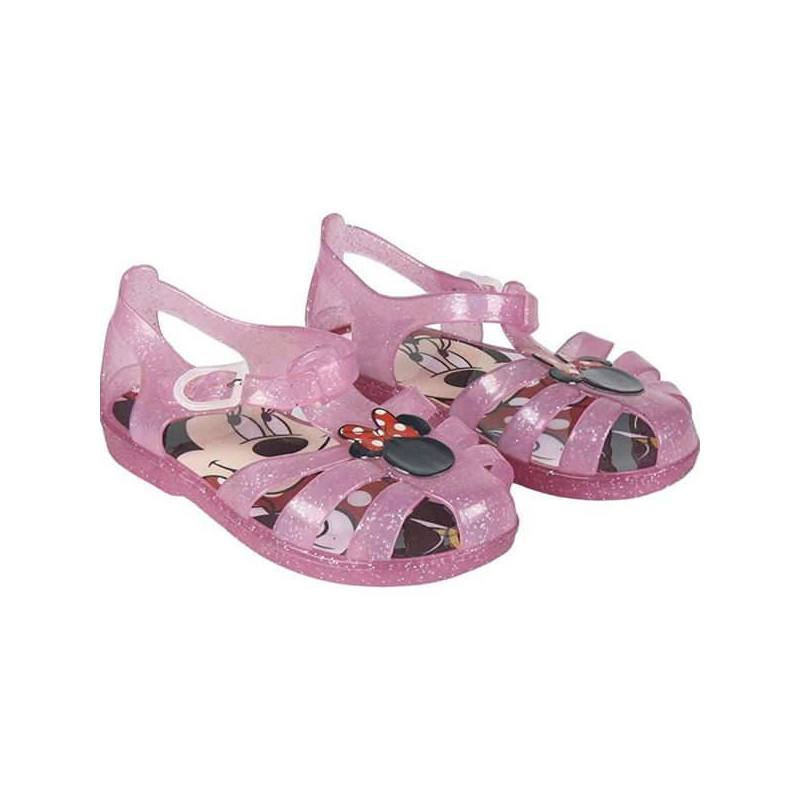 Imagen sandalias playa minnie mouse talla 24