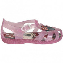 imagen 1 de sandalias playa minnie mouse talla 24