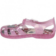 imagen 2 de sandalias playa minnie mouse talla 24