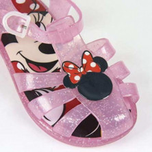 imagen 3 de sandalias playa minnie mouse talla 24