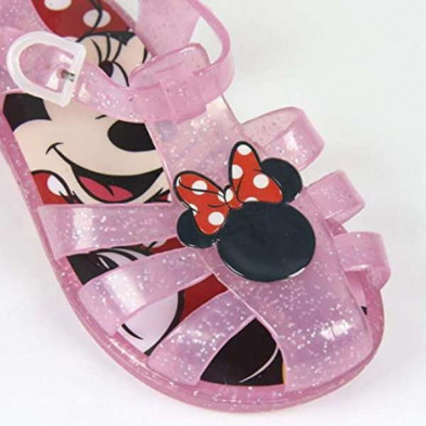 imagen 3 de sandalias playa minnie mouse talla 24