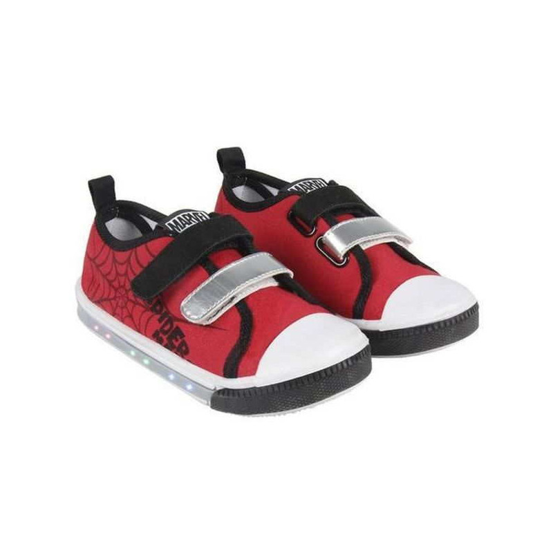 Imagen zapatillas casual luces led spiderman talla 26 Imagen zapatillas casual luces led spiderman talla 26
