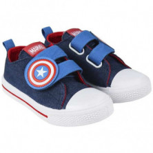 Imagen zapatillas loneta capitan america marvel talla 31