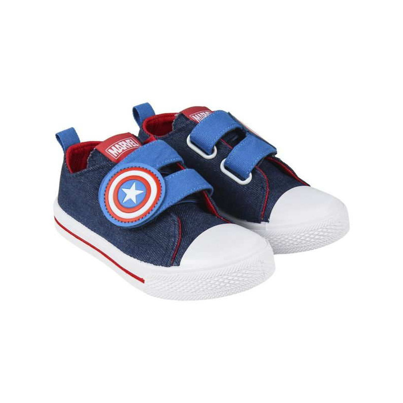 Imagen zapatillas loneta capitan america marvel talla 31