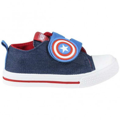 imagen 3 de zapatillas loneta capitan america marvel talla 31