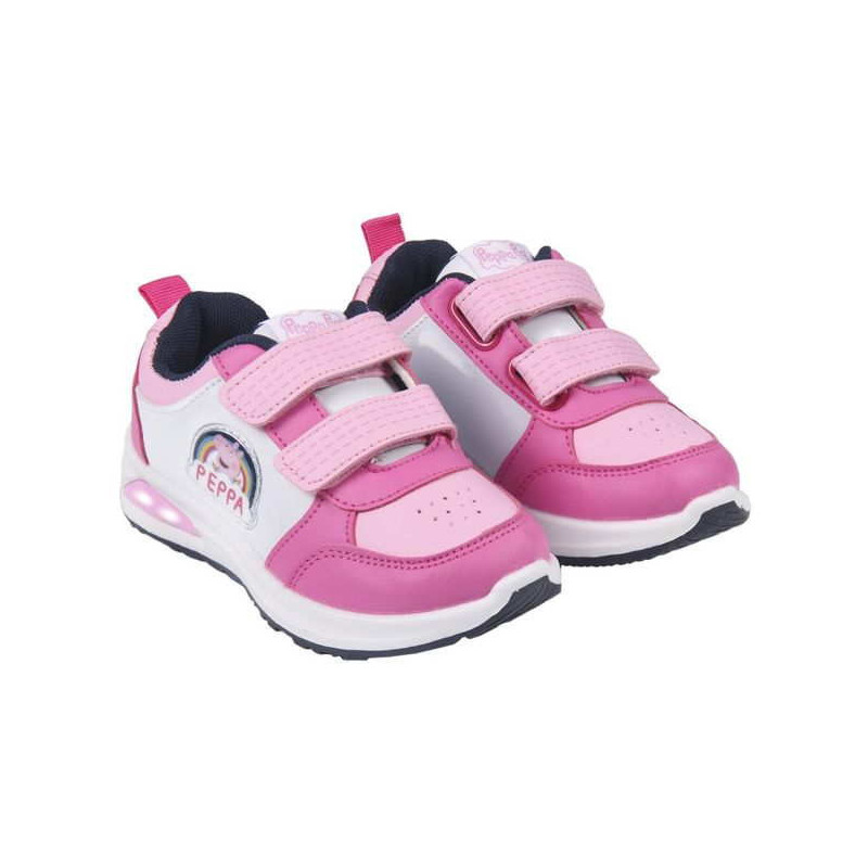 Imagen zapatillas deportivas con led peppa pig talla 22 Imagen zapatillas deportivas con led peppa pig talla 22