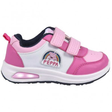 imagen 1 de zapatillas deportivas con led peppa pig talla 22