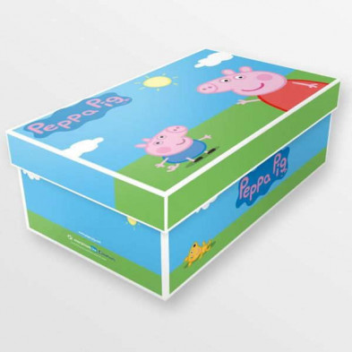 imagen 5 de zapatillas deportivas con led peppa pig talla 22