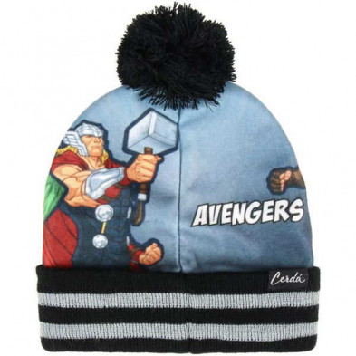 imagen 2 de set gorro y guantes los vengadores marvel