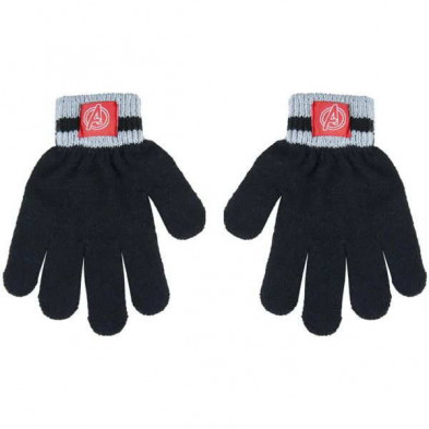 imagen 3 de set gorro y guantes los vengadores marvel