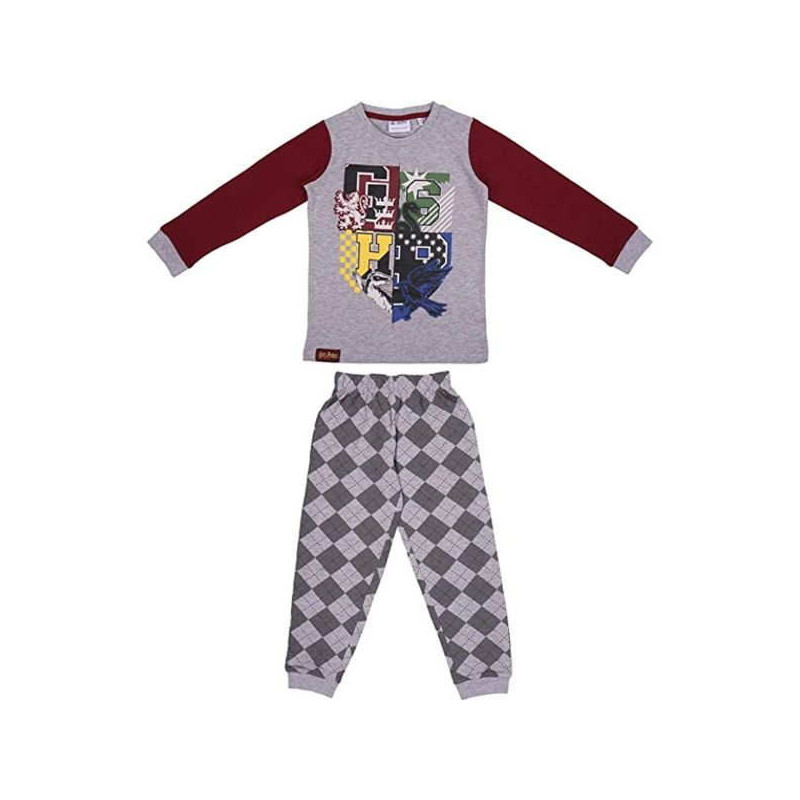 Imagen pijama largo harry potter talla 6a