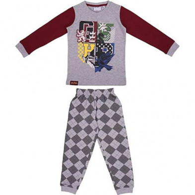 Imagen pijama largo harry potter talla 6a