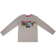 Imagen camiseta manga larga los vengadores marvel t 12a