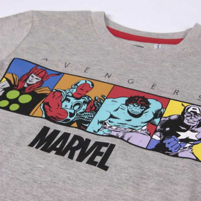 imagen 2 de camiseta manga larga los vengadores marvel t 12a