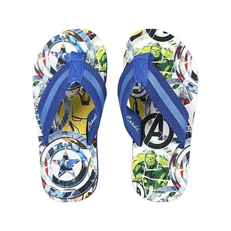 Imagen chanclas los vengadores marvel t 28/29