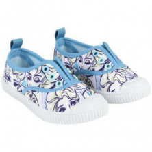 Imagen zapatilla loneta baja frozen t 24