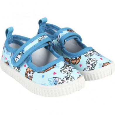 Imagen zapatilla loneta merceditas frozen t 24