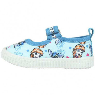 imagen 1 de zapatilla loneta merceditas frozen t 24