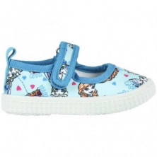 imagen 2 de zapatilla loneta merceditas frozen t 24