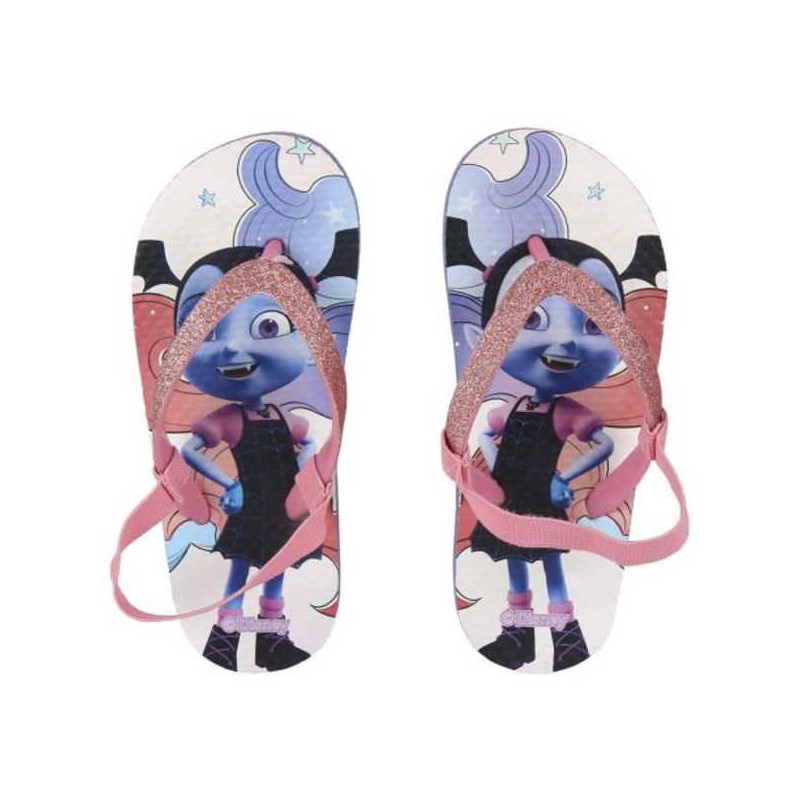 Imagen chanclas premium vampirina t 24/25