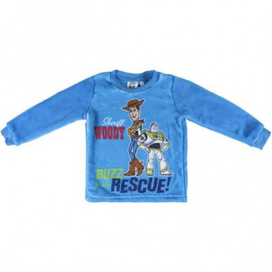 imagen 1 de pijama largo coral fleece toy story t 8a