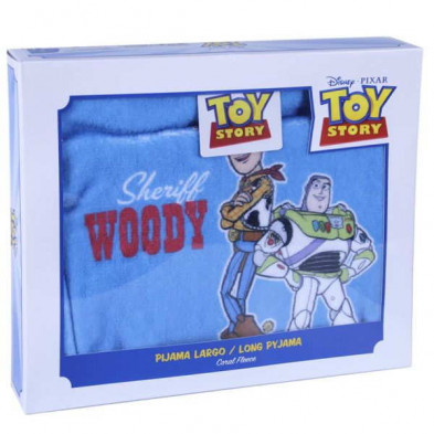imagen 5 de pijama largo coral fleece toy story t 8a