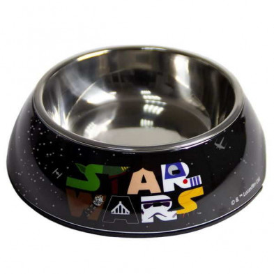 Imagen comedero para perro talla s star wars