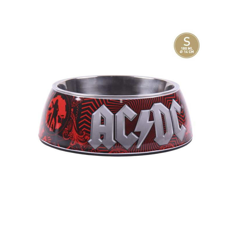 Imagen comedero para perro talla s acdc