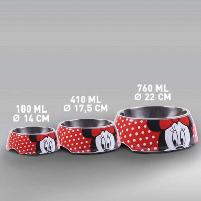 imagen 5 de comedero para perro talla s minnie mouse