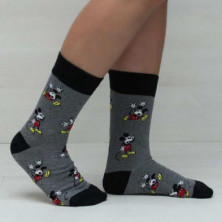 imagen 2 de pack calcetines 3 piezas mickey mouse talla 35-41