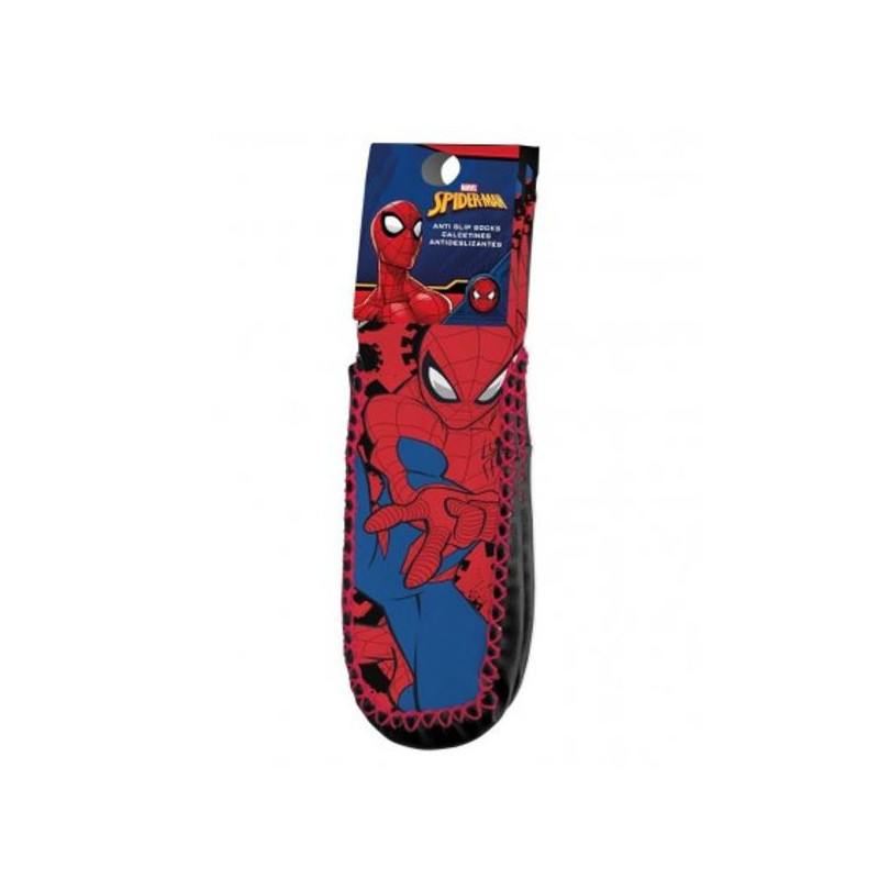 Imagen calcetines spiderman antideslizantes 27/30