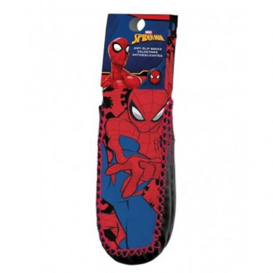 Imagen calcetines spiderman antideslizantes 27/30