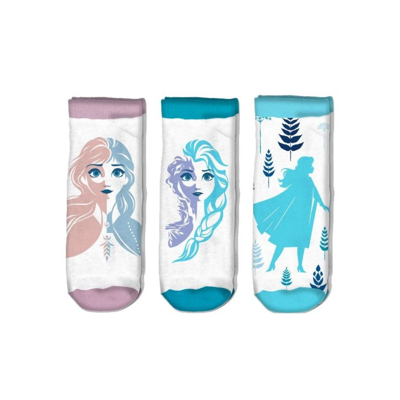 Imagen pack 3 calcetines frozen 23/26