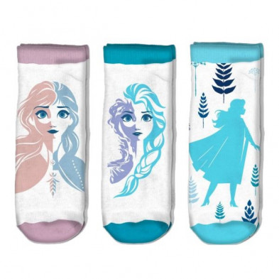 Imagen pack 3 calcetines frozen 23/26