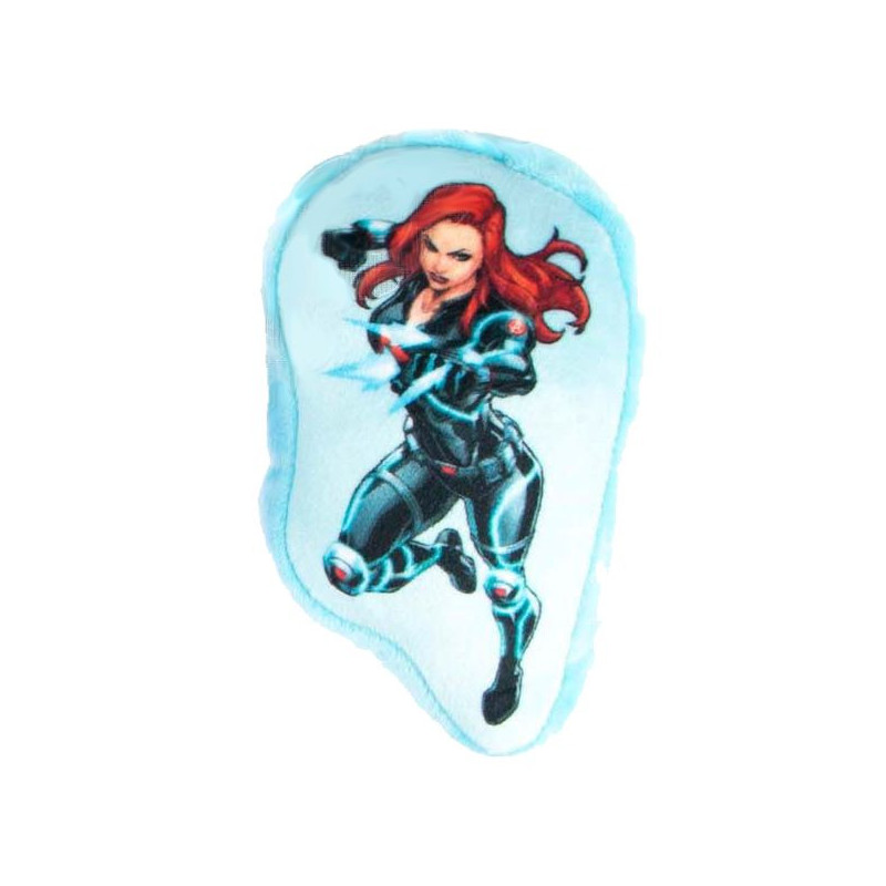 Imagen cojín avengers black widow 15cm