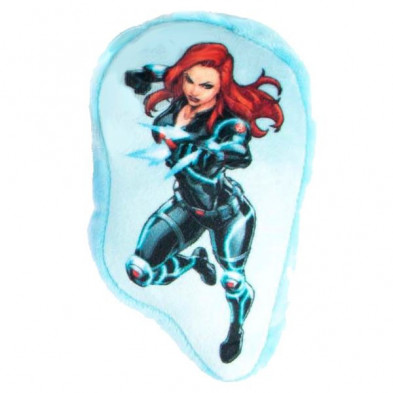 Imagen cojín avengers black widow 15cm