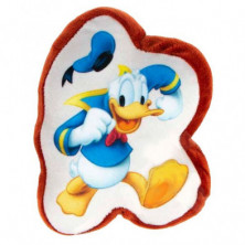 Imagen cojín disney pato donald 15cm