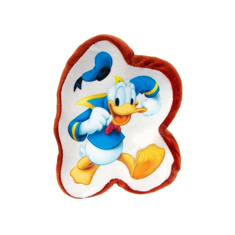 Imagen cojín disney pato donald 15cm