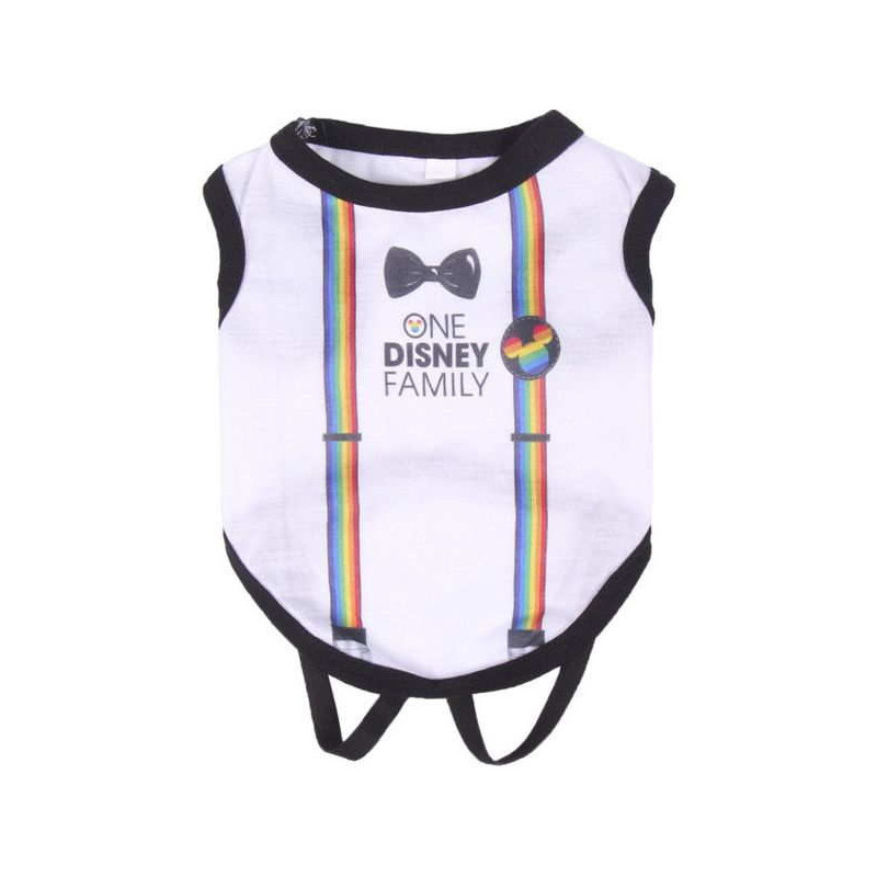 Imagen camiseta perro single jersey disney pride t. xxs