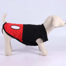 imagen 3 de camiseta perro single jersey mickey mouse t. xxs