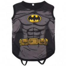 Imagen camiseta perro single jersey batman dc t. xxs