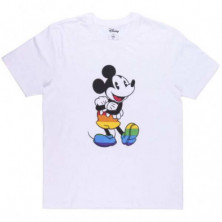 Imagen camiseta corta mickey mouse disney talla m