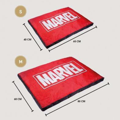 imagen 6 de colchoneta para mascota marvel t. s