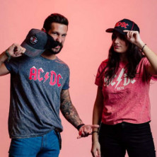 imagen 3 de gorra premium acdc