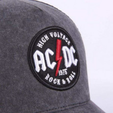 imagen 2 de gorra premium acdc