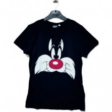 Imagen camiseta corta looney tunes silvestre talla s