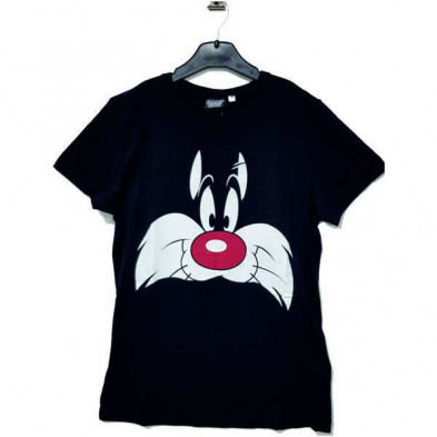 Imagen camiseta corta looney tunes silvestre talla s