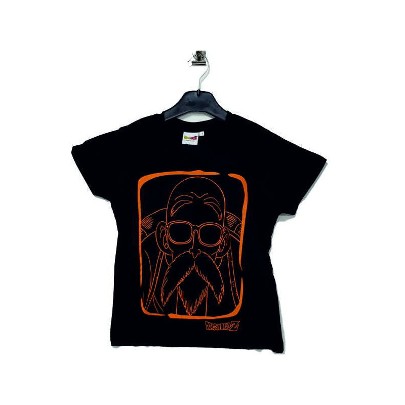 Imagen camiseta dragon ball maestro muten roshi t. 08