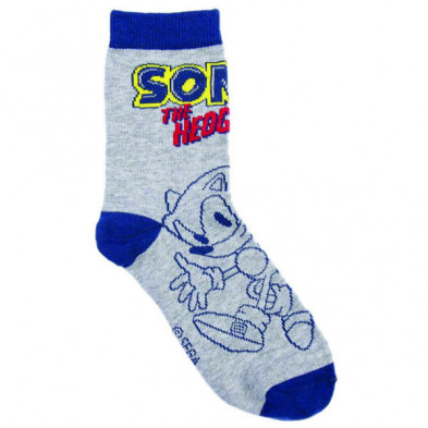 imagen 3 de pack boxer y calcetines sonic t. 6/8 4 piezas imagen 3 de pack boxer y calcetines sonic t. 6/8 4 piezas