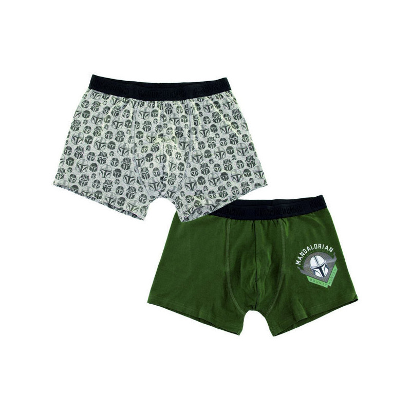 Imagen pack 2 boxer the mandalorian t. s/m